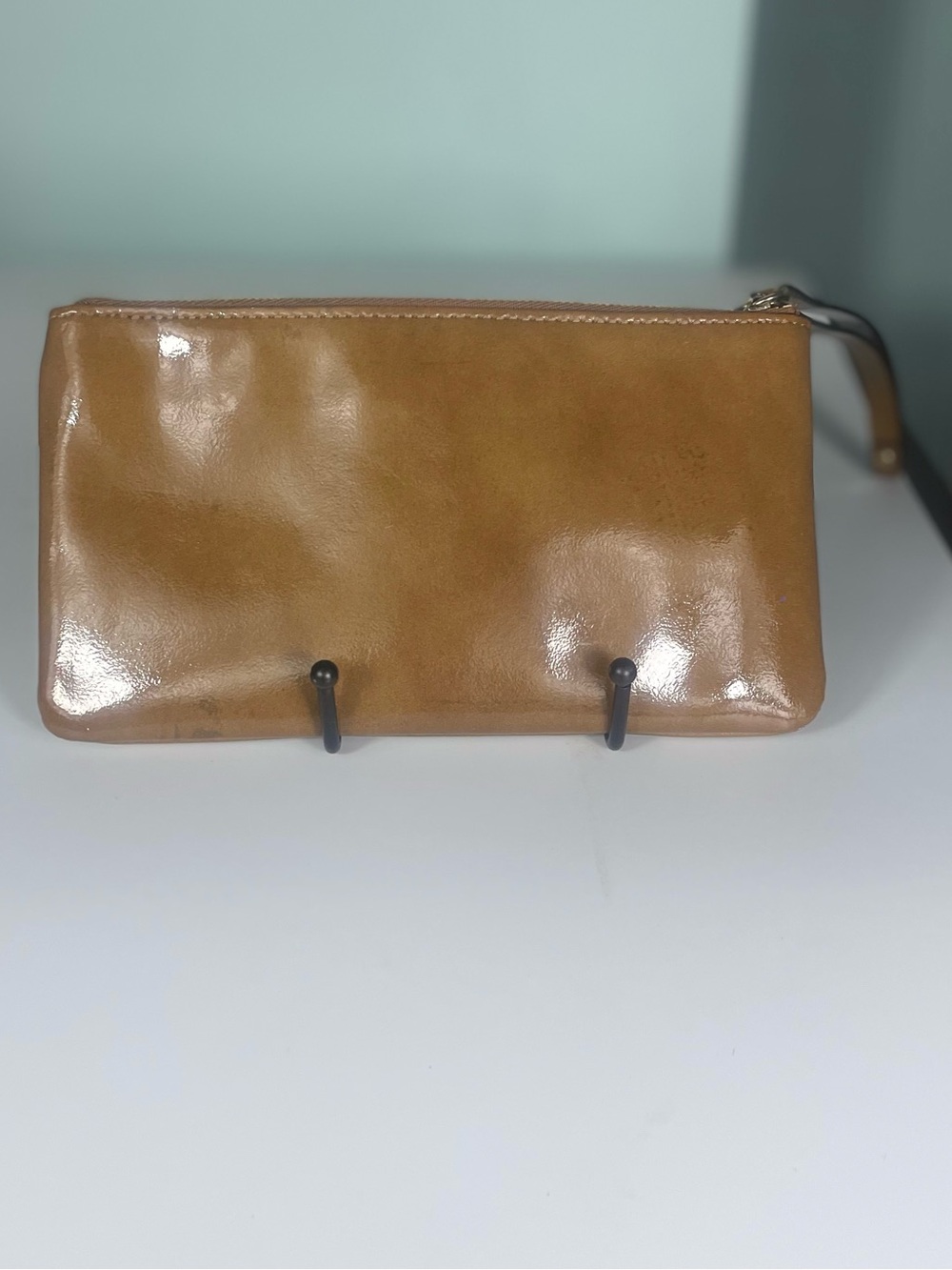 Kate Spade NY Harrison St Jenny Ann Patent Wristlet Y2K - Picture 7 of 11